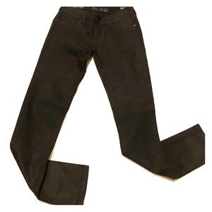 NWT DL1961 Black Amanda Skinny Jeans
